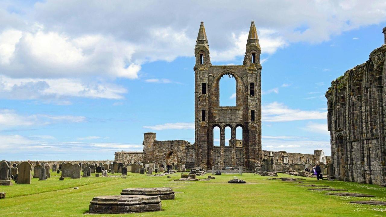No1 Apartments & Bedrooms St Andrews - St Mary'S Exteriér fotografie